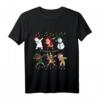 Dab Santa Elf Rentier Eisbär Weihnachts-T-Shirt für Kinder - Lustiges Festtagsdesign für Mädchen & Jungen Weihnachten