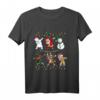 Dab Santa Elf Rentier Eisbär Weihnachts-T-Shirt für Kinder - Lustiges Festtagsdesign für Mädchen & Jungen Weihnachten