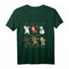Dab Santa Elf Rentier Eisbär Weihnachts-T-Shirt für Kinder - Lustiges Festtagsdesign für Mädchen & Jungen Weihnachten