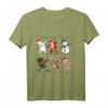 Dab Santa Elf Rentier Eisbär Weihnachts-T-Shirt für Kinder - Lustiges Festtagsdesign für Mädchen & Jungen Weihnachten