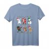 Dab Santa Elf Rentier Eisbär Weihnachts-T-Shirt für Kinder - Lustiges Festtagsdesign für Mädchen & Jungen Weihnachten