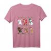 Dab Santa Elf Rentier Eisbär Weihnachts-T-Shirt für Kinder - Lustiges Festtagsdesign für Mädchen & Jungen Weihnachten