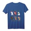 Dab Santa Elf Rentier Eisbär Weihnachts-T-Shirt für Kinder - Lustiges Festtagsdesign für Mädchen & Jungen Weihnachten