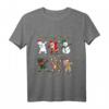 Dab Santa Elf Rentier Eisbär Weihnachts-T-Shirt für Kinder - Lustiges Festtagsdesign für Mädchen & Jungen Weihnachten