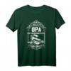 Modellbauer Opa Geschenk Dampflok Modell - Lustiges Eisenbahn T-Shirt für Eisenbahn- und Modellbau-Fans, Vatertag & Geburtstag