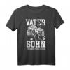 Vater und Sohn Freunde fürs Leben Eishockey T-Shirt - Partnerlook Design für Eishockeyspieler, Torhüter & Vatertagsgeschenk