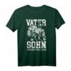 Vater und Sohn Freunde fürs Leben Eishockey T-Shirt - Partnerlook Design für Eishockeyspieler, Torhüter & Vatertagsgeschenk