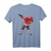 Lustiges Eishockey T-Shirt für Kinder - DAB Squad Hockey Jersey, perfektes Geschenk zum Geburtstag, Turnier und Back to School