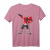 Lustiges Eishockey T-Shirt für Kinder - DAB Squad Hockey Jersey, perfektes Geschenk zum Geburtstag, Turnier und Back to School
