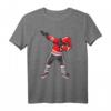 Lustiges Eishockey T-Shirt für Kinder - DAB Squad Hockey Jersey, perfektes Geschenk zum Geburtstag, Turnier und Back to School