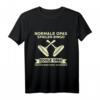 Normale Opas spielen Bingo coole Opas gehen Eisstock schießen T-Shirt – Perfektes Wintersport Outfit und Geschenkidee für Opas, Rentner & Teams