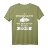 Stockschießen Eisstockschießen Stockschütze Spruch Geschenk T-Shirt - Lustiges Motiv für Turniere & Fans
