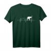 Elefanten Tierschützer Herzschlag Elefant T-Shirt für Kinder – Perfekt für kleine Elefantenliebhaber und Tierschützer mit Kuscheltier