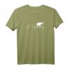 Elefanten Tierschützer Herzschlag Elefant T-Shirt für Kinder – Perfekt für kleine Elefantenliebhaber und Tierschützer mit Kuscheltier