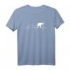 Elefanten Tierschützer Herzschlag Elefant T-Shirt für Kinder – Perfekt für kleine Elefantenliebhaber und Tierschützer mit Kuscheltier