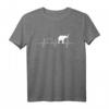 Elefanten Tierschützer Herzschlag Elefant T-Shirt für Kinder – Perfekt für kleine Elefantenliebhaber und Tierschützer mit Kuscheltier