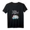 Große Schwester 2022 Geschenkidee - Big Sister Elefanten T-Shirt für Weihnachten & Geburtstag, Perfekt für die neue große Schwester