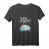 Große Schwester 2022 Geschenkidee - Big Sister Elefanten T-Shirt für Weihnachten & Geburtstag, Perfekt für die neue große Schwester