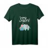 Große Schwester 2022 Geschenkidee - Big Sister Elefanten T-Shirt für Weihnachten & Geburtstag, Perfekt für die neue große Schwester