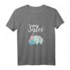 Große Schwester 2022 Geschenkidee - Big Sister Elefanten T-Shirt für Weihnachten & Geburtstag, Perfekt für die neue große Schwester