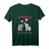 Ich werde eine große Schwester 2023 Elefanten T-Shirt – Süßes Geschenk für die Ankündigung, klassisch geschnitten