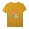 Ich werde eine große Schwester 2023 Elefanten T-Shirt – Süßes Geschenk für die Ankündigung, klassisch geschnitten