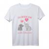 Ich werde eine große Schwester 2023 Elefanten T-Shirt – Süßes Geschenk für die Ankündigung, klassisch geschnitten