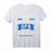 Herren Elektriker T-Shirt mit lustigem Spruch - Stolzer Opa & Großvater Geschenk für Handwerker und Familienliebe