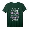 Engel ohne Flügel nennt man Oma Enkelkinder Familie - Lustiges Geschenk für Oma, Opa, Großeltern & Familie zum Geburtstag, Taufe & mehr