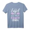 Engel ohne Flügel nennt man Oma Enkelkinder Familie - Lustiges Geschenk für Oma, Opa, Großeltern & Familie zum Geburtstag, Taufe & mehr