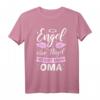 Engel ohne Flügel nennt man Oma Enkelkinder Familie - Lustiges Geschenk für Oma, Opa, Großeltern & Familie zum Geburtstag, Taufe & mehr