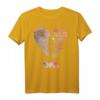 HapDog Ich bin die Enkelin eines Opas T-Shirt - Trauriges Erinnerungsstück für verstorbenen Opa im Himmel, Personalisiertes Familienerinnerungsgeschenk