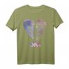HapDog Ich bin die Enkelin eines Opas T-Shirt - Trauriges Erinnerungsstück für verstorbenen Opa im Himmel, Personalisiertes Familienerinnerungsgeschenk