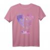 HapDog Ich bin die Enkelin eines Opas T-Shirt - Trauriges Erinnerungsstück für verstorbenen Opa im Himmel, Personalisiertes Familienerinnerungsgeschenk