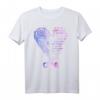 HapDog Ich bin die Enkelin eines Opas T-Shirt - Trauriges Erinnerungsstück für verstorbenen Opa im Himmel, Personalisiertes Familienerinnerungsgeschenk