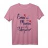 Lustiges Oma T-Shirt mit Spruch – Oma ist die Beste, perfekt zum Geburtstag, Muttertag oder als Geschenk für die Großmutter