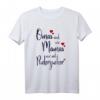 Lustiges Oma T-Shirt mit Spruch – Oma ist die Beste, perfekt zum Geburtstag, Muttertag oder als Geschenk für die Großmutter
