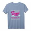 Engel und Putzfee T-Shirt – Lustiges Reinigungsarbeit Shirt für Putzfrauen, Gebäudereiniger & Reinigungskräfte mit Humor