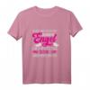 Engel und Putzfee T-Shirt – Lustiges Reinigungsarbeit Shirt für Putzfrauen, Gebäudereiniger & Reinigungskräfte mit Humor