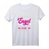 Engel und Putzfee T-Shirt – Lustiges Reinigungsarbeit Shirt für Putzfrauen, Gebäudereiniger & Reinigungskräfte mit Humor