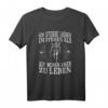 Krieger Wikinger Walküre Ritter Engel Sprüche T-Shirt – Mittelalterliches Kämpferherz Geschenk für Fans von Wikinger, Ritter & Engel
