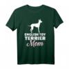 Englisch Toy Terrier Mama T-Shirt für Hundeliebhaber - Klassisch geschnitten & perfekt für Hundebesitzer und Hundemütter