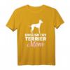 Englisch Toy Terrier Mama T-Shirt für Hundeliebhaber - Klassisch geschnitten & perfekt für Hundebesitzer und Hundemütter