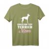 Englisch Toy Terrier Mama T-Shirt für Hundeliebhaber - Klassisch geschnitten & perfekt für Hundebesitzer und Hundemütter