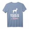Englisch Toy Terrier Mama T-Shirt für Hundeliebhaber - Klassisch geschnitten & perfekt für Hundebesitzer und Hundemütter