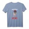 Damen Mastiff Mom T-Shirt - Lustiges Hundeliebhaber Design für Muttertag, Weihnachten, Geburtstag & Valentinstag
