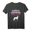 Deutscher Schäferhund Mama T-Shirt – Perfektes Geschenk für Hundeliebhaber, Tierfreunde & Schäferhundfans zu Weihnachten & Geburtstag