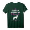 Deutscher Schäferhund Mama T-Shirt – Perfektes Geschenk für Hundeliebhaber, Tierfreunde & Schäferhundfans zu Weihnachten & Geburtstag