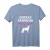 Deutscher Schäferhund Mama T-Shirt – Perfektes Geschenk für Hundeliebhaber, Tierfreunde & Schäferhundfans zu Weihnachten & Geburtstag