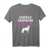 Deutscher Schäferhund Mama T-Shirt – Perfektes Geschenk für Hundeliebhaber, Tierfreunde & Schäferhundfans zu Weihnachten & Geburtstag